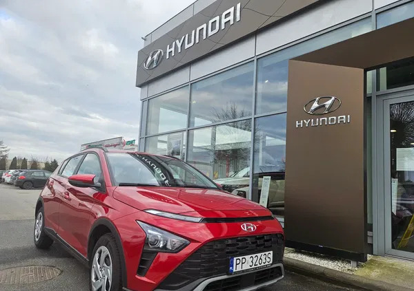 myślibórz Hyundai Bayon cena 71900 przebieg: 11600, rok produkcji 2022 z Myślibórz